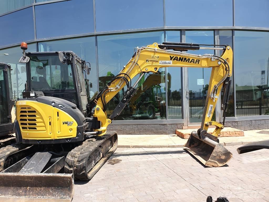 Yanmar Vio 57 小型挖掘机
