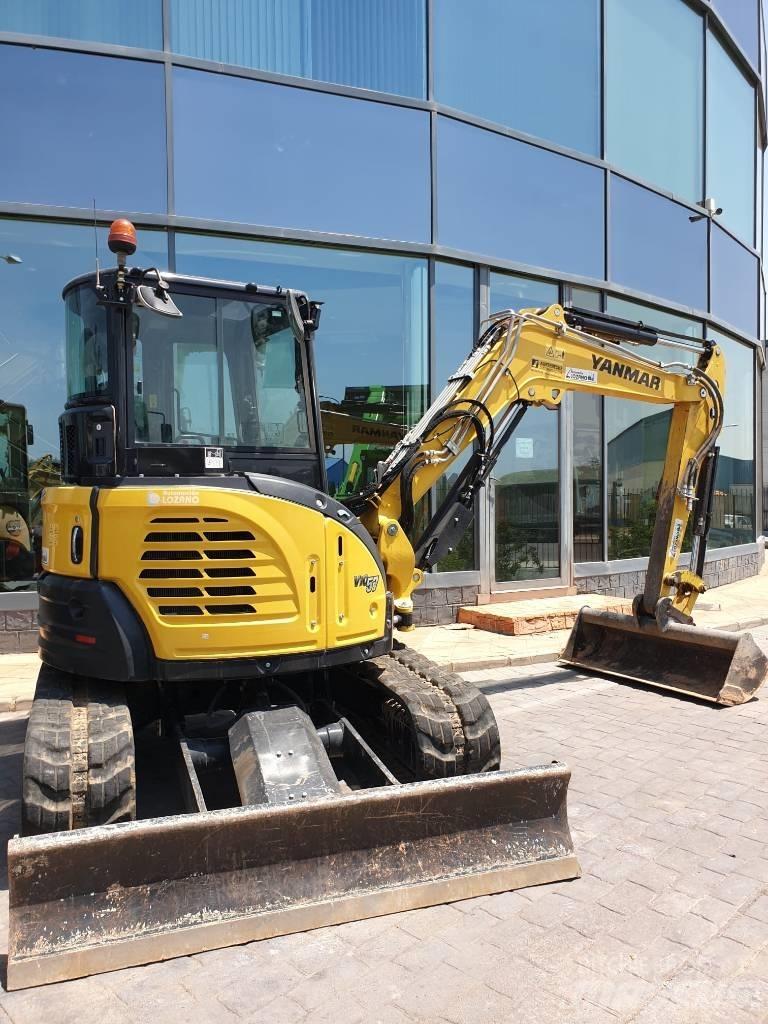 Yanmar Vio 57 小型挖掘机