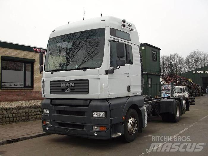 MAN 26.460 6X2 其他拖车