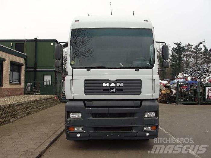 MAN 26.460 6X2 其他拖车