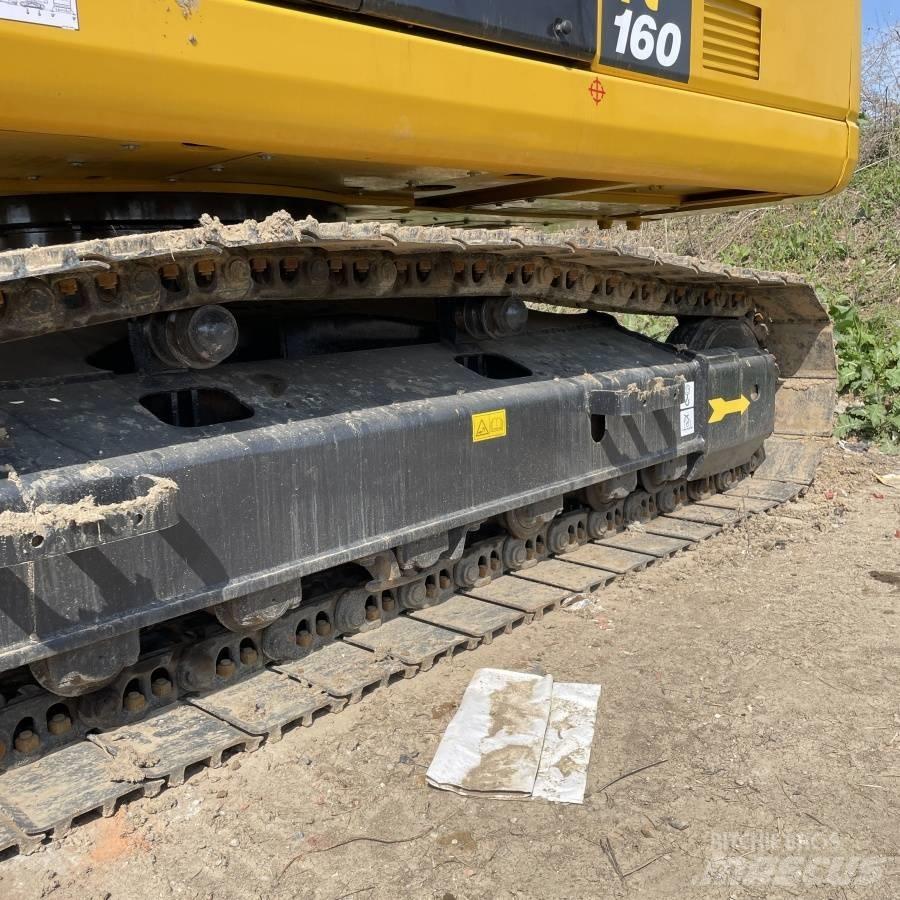 Komatsu PC 160 履带挖掘机