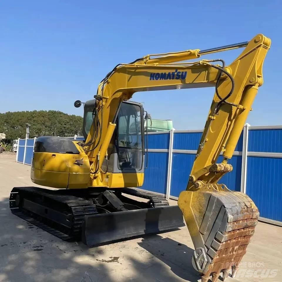Komatsu PC 78 US 小型挖掘机