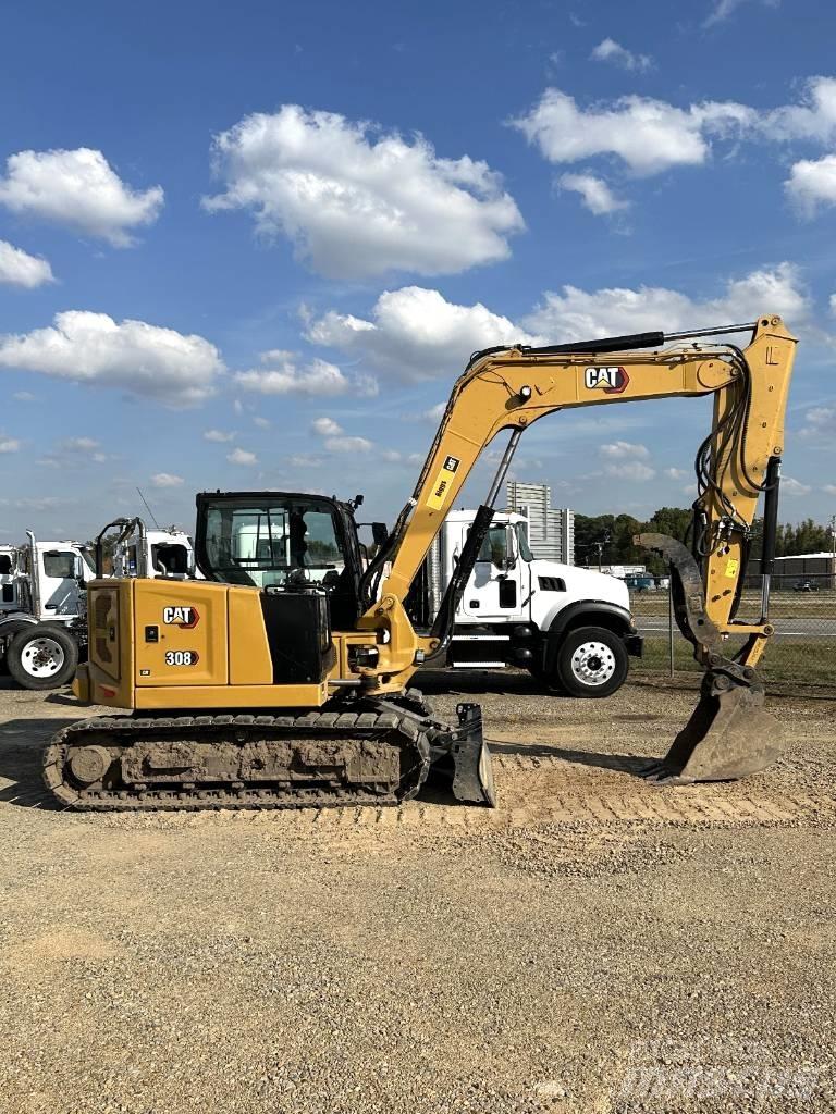 CAT 308 履带挖掘机