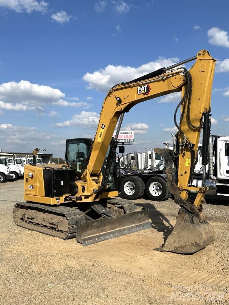 CAT 308 履带挖掘机