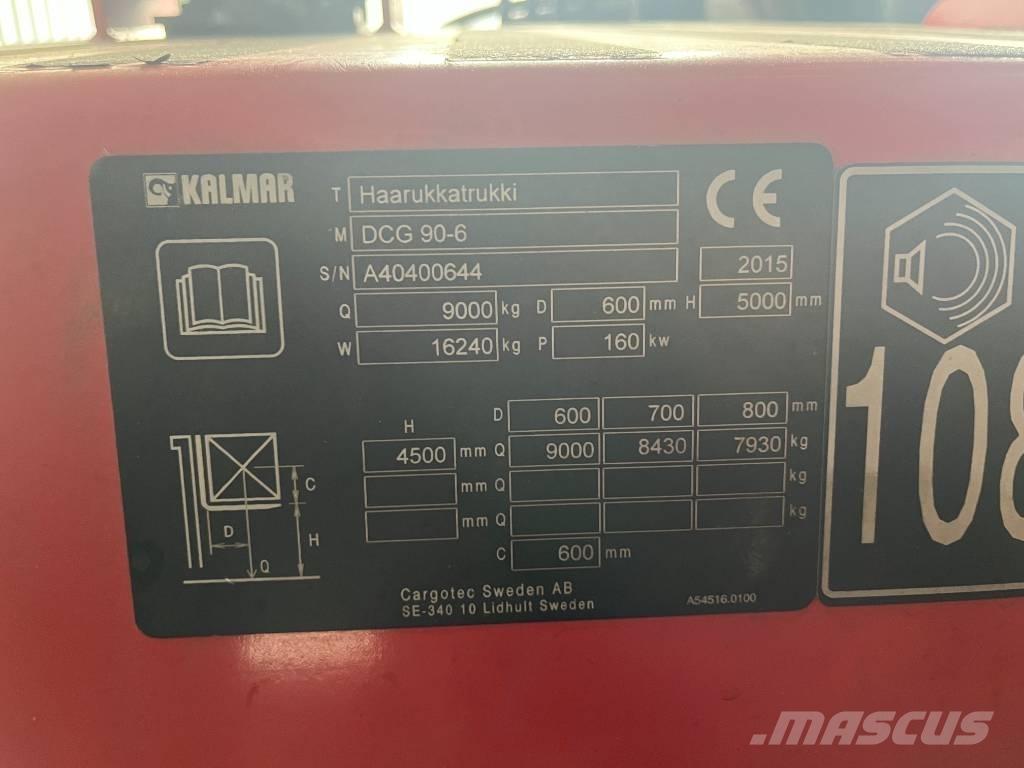 Kalmar DCG 90-6 柴油叉车