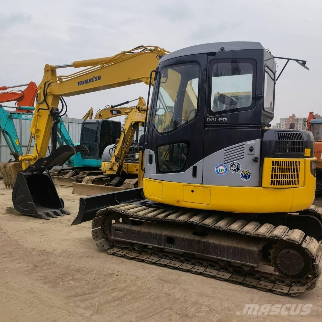Komatsu PC78US-6 中型挖掘机
