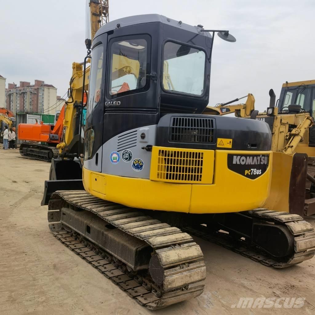 Komatsu PC78US-6 中型挖掘机