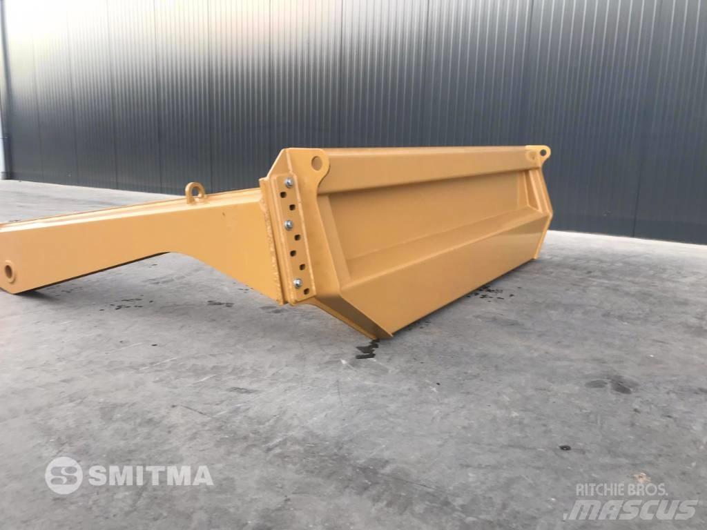 CAT 730 尾门、后挡板