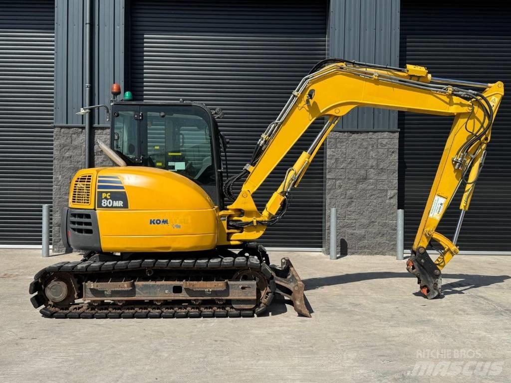 Komatsu PC 80 MR-3 中型挖掘机