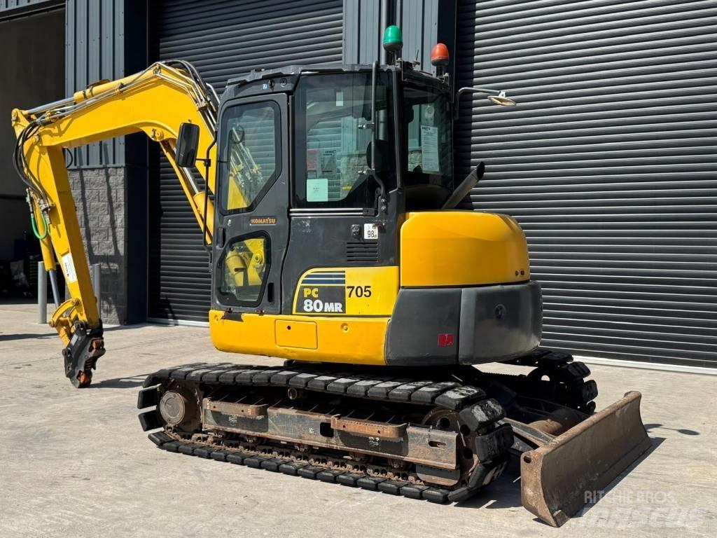 Komatsu PC 80 MR-3 中型挖掘机