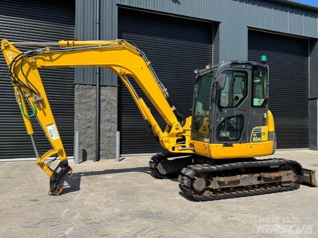 Komatsu PC 80 MR-3 中型挖掘机