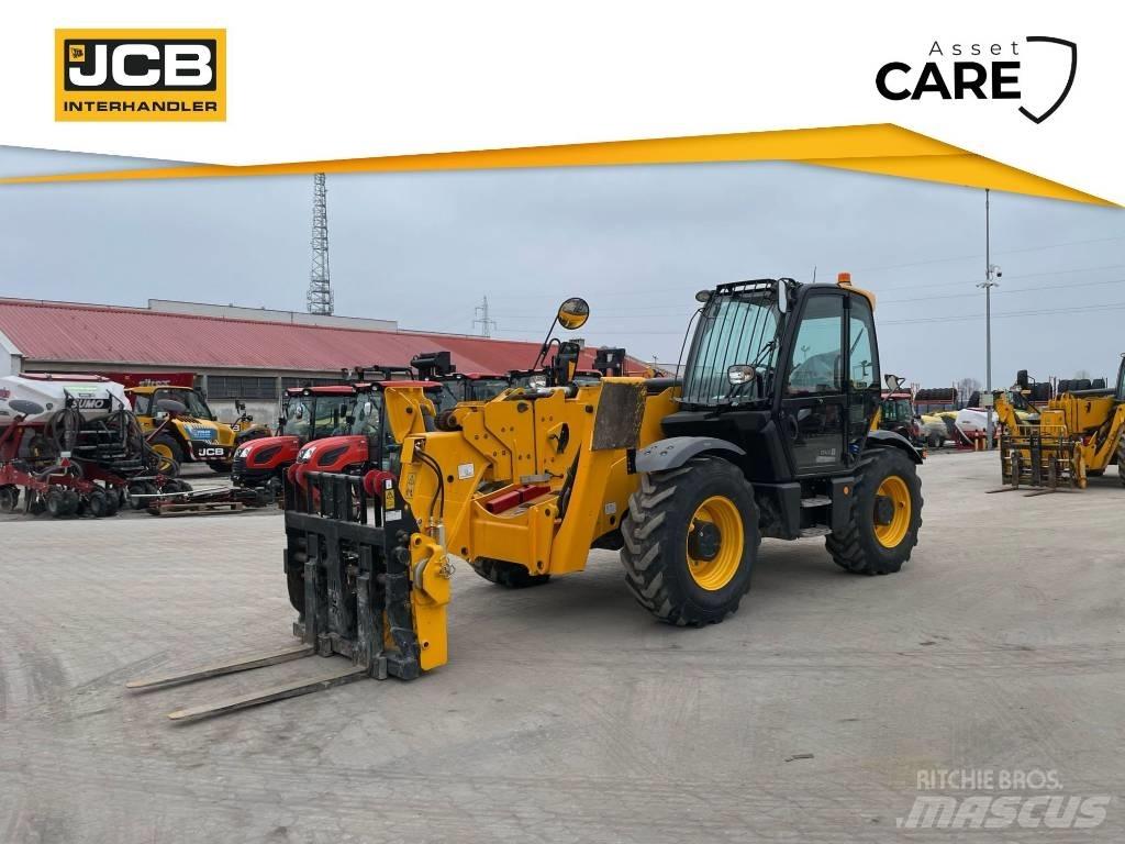 JCB 540-180 伸缩臂叉装车|叉装车