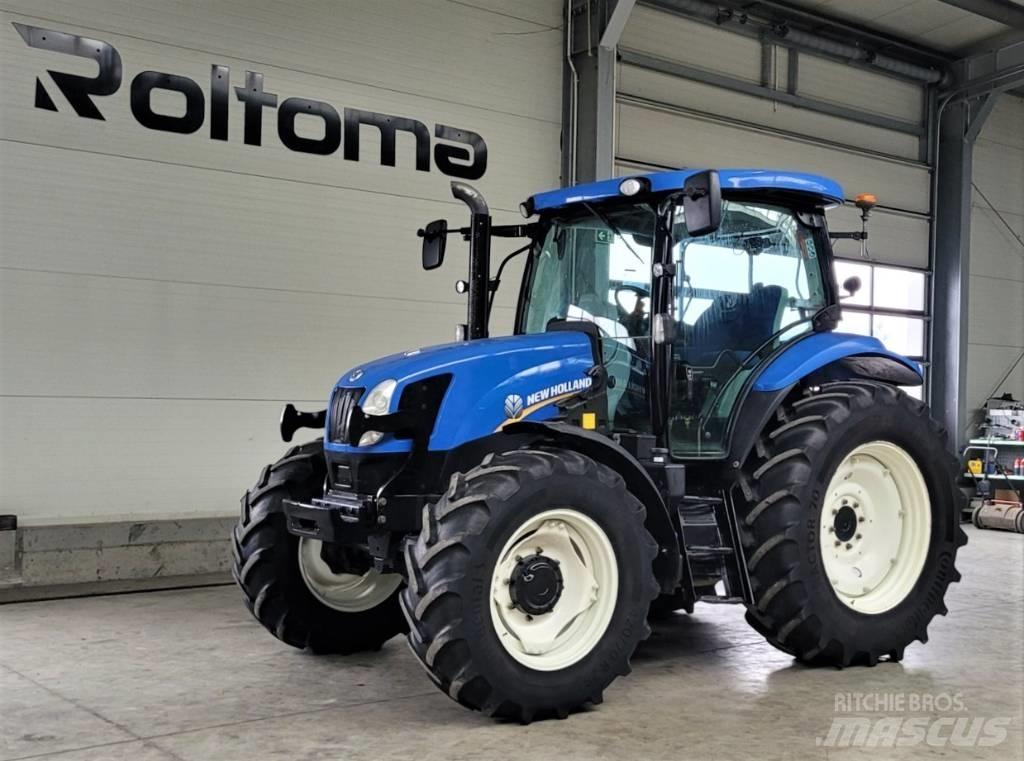 New Holland T 6.140 拖拉机/农用车