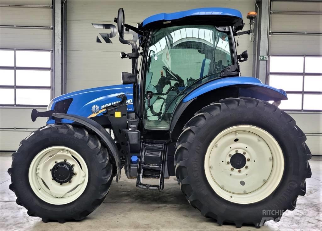 New Holland T 6.140 拖拉机/农用车