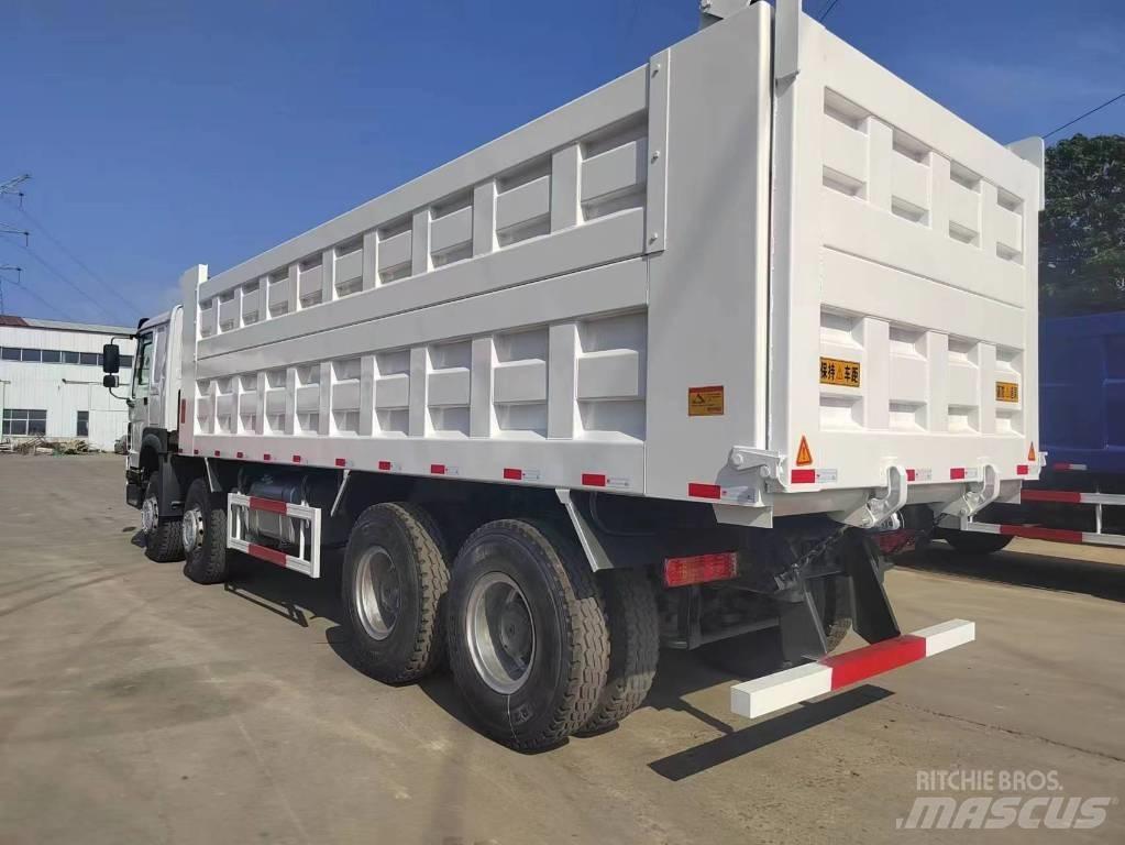 Howo 371 8x4 自卸式货车