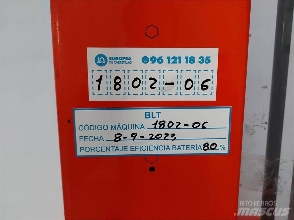 BT OME100M 中端式装载机
