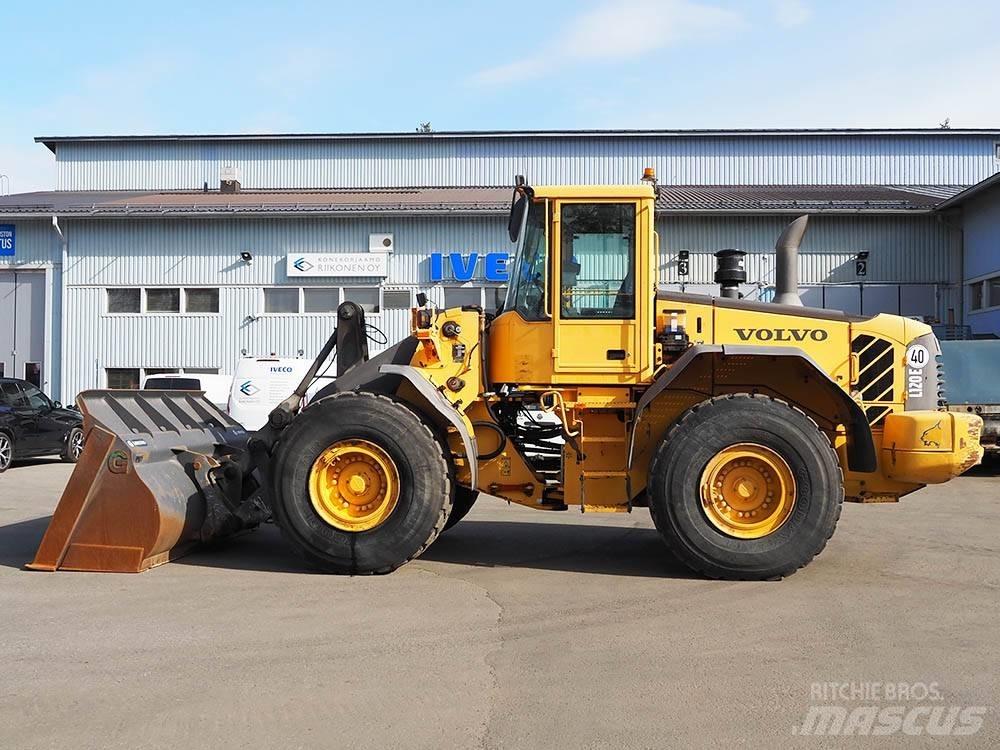 Volvo L 120 E 轮式装载机