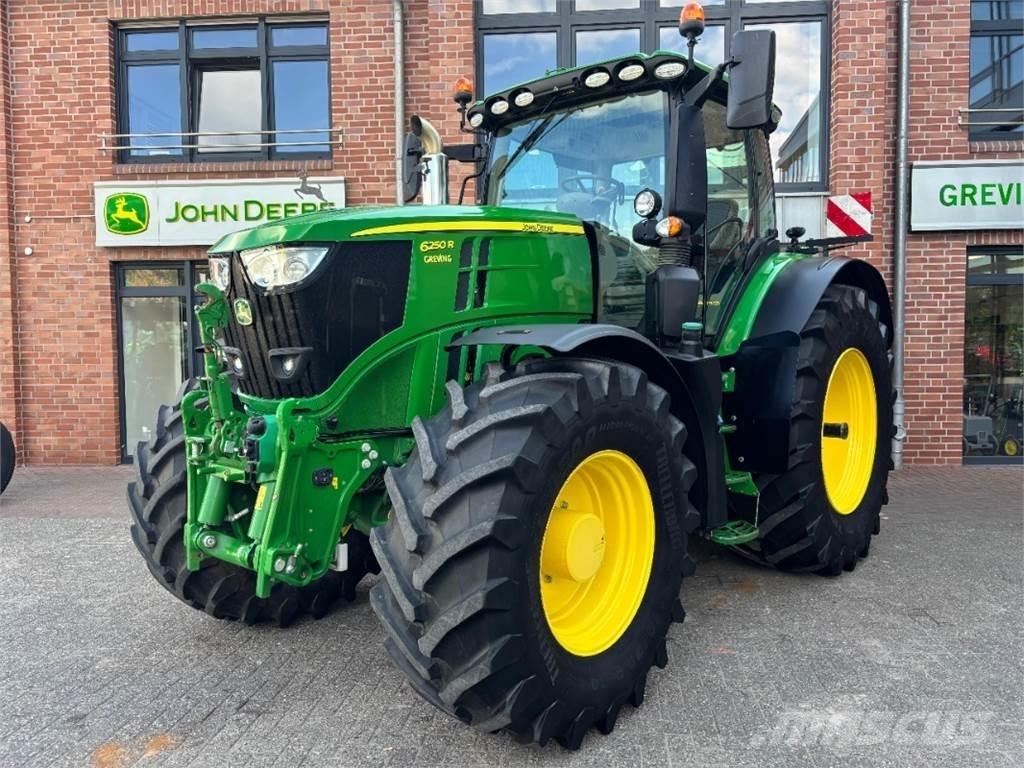 John Deere 6250R 拖拉机/农用车