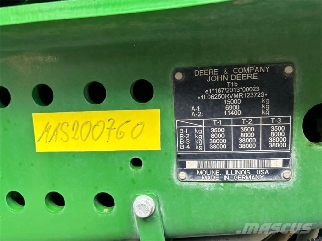 John Deere 6250R 拖拉机/农用车