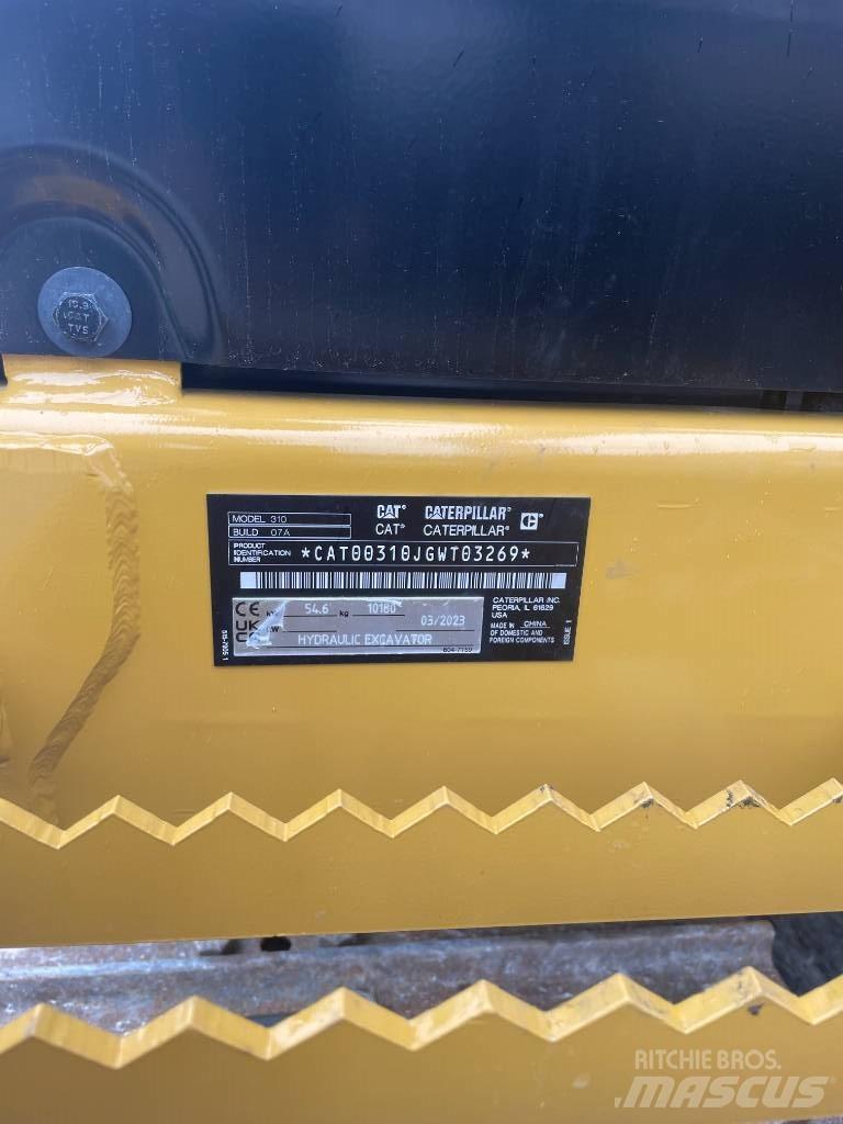 CAT 310 履带挖掘机
