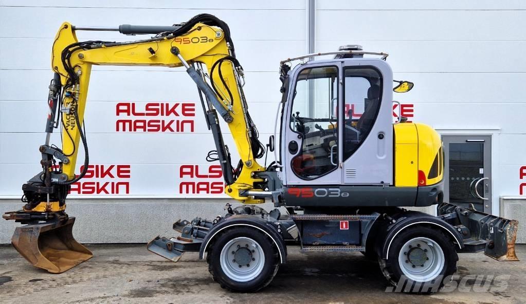 Wacker Neuson 9503 轮式挖掘机