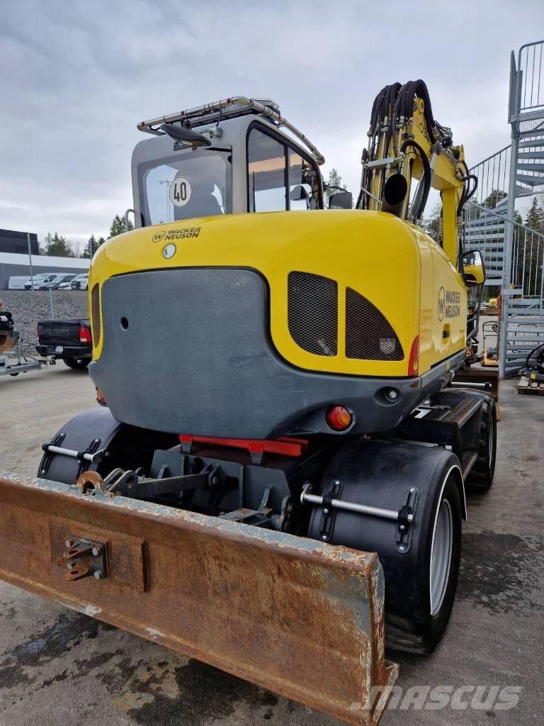 Wacker Neuson 9503 轮式挖掘机
