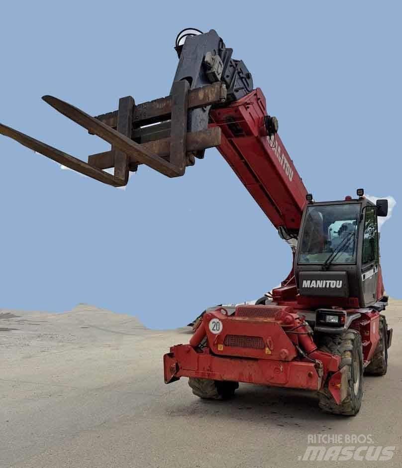 Manitou MRT 2150 伸缩臂叉装车|叉装车