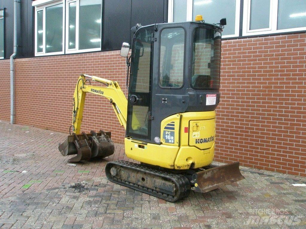 Komatsu PC16R-3HS 小型挖掘机