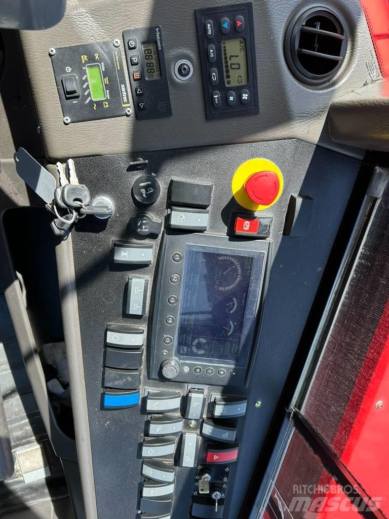 Huddig 1260 B 反铲装载机