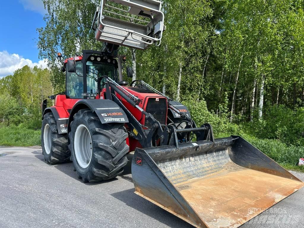 Huddig 1260 B 反铲装载机