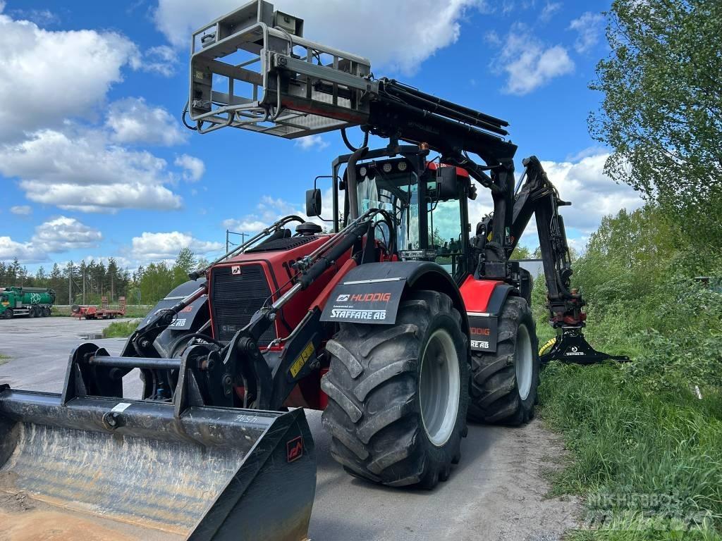 Huddig 1260 B 反铲装载机