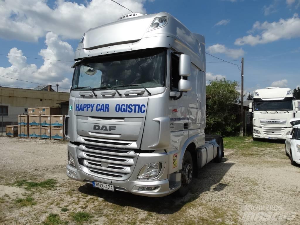 DAF XF 460 FT 牵引车