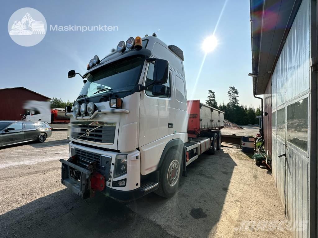 Volvo FH 16 550 LAXO 自卸式货车