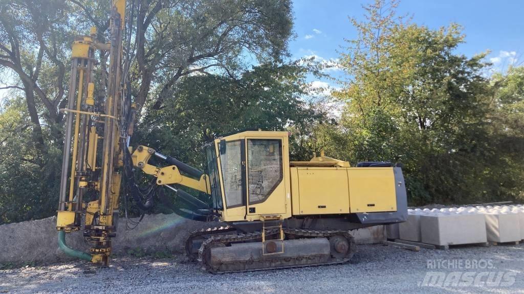 Atlas Copco F6 钻孔机