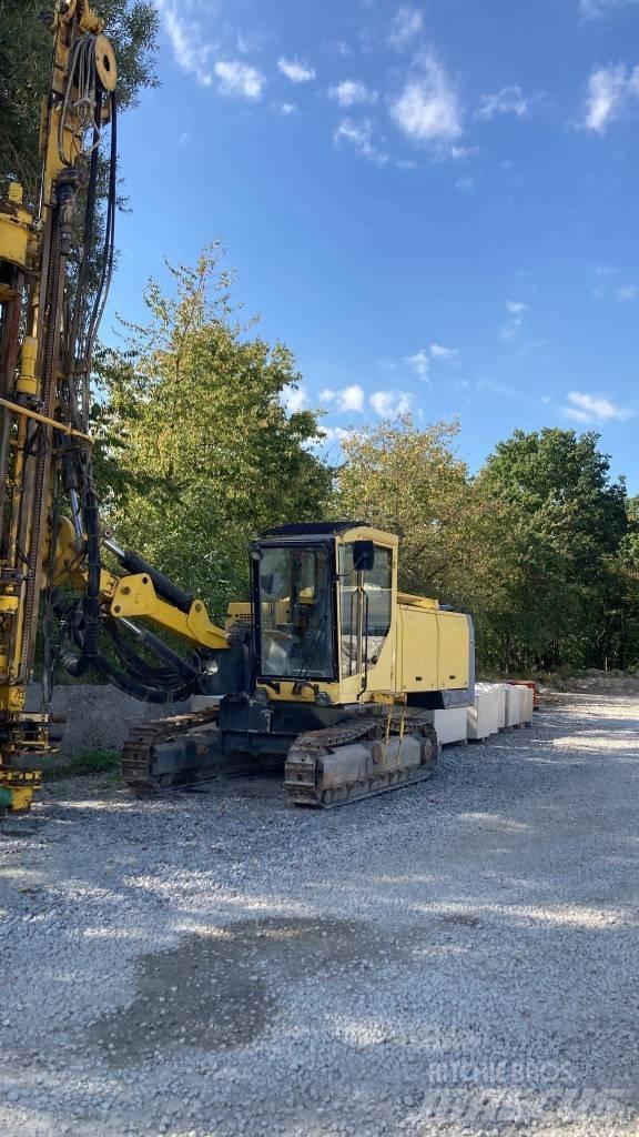 Atlas Copco F6 钻孔机