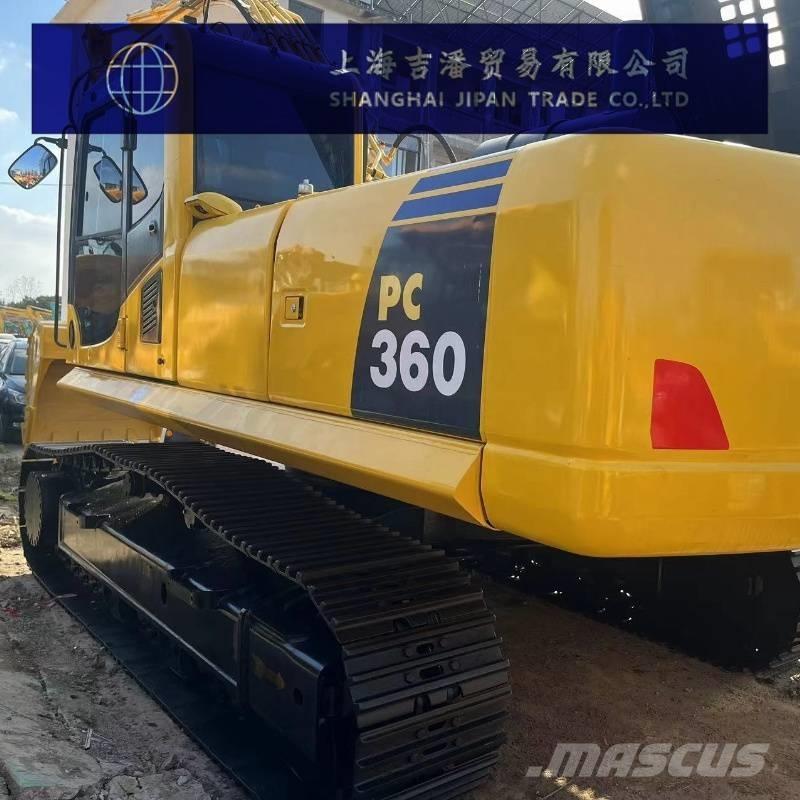 Komatsu PC 360 履带挖掘机