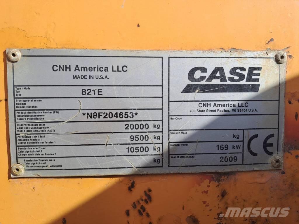 CASE 821 E XR 轮式装载机