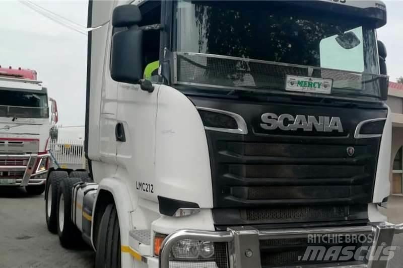 Scania R500 其他货车