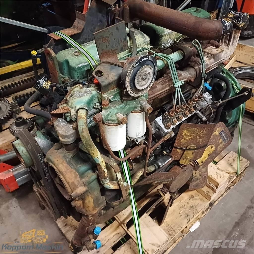 Volvo Td 71 发动机