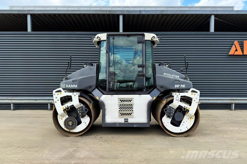 Hamm DV+ 70I VO-S 双轮压路机