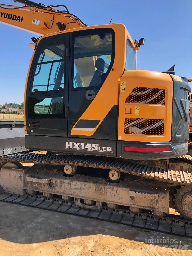 Hyundai HX 145 LCR 履带挖掘机