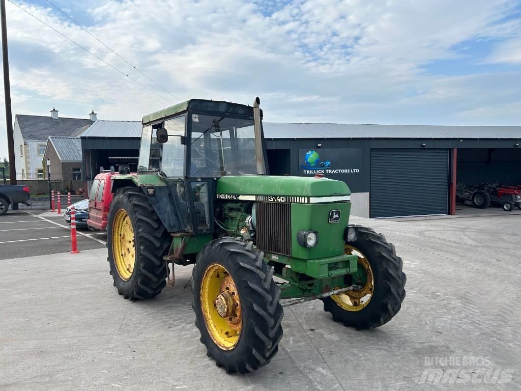 John Deere 3140 拖拉机/农用车