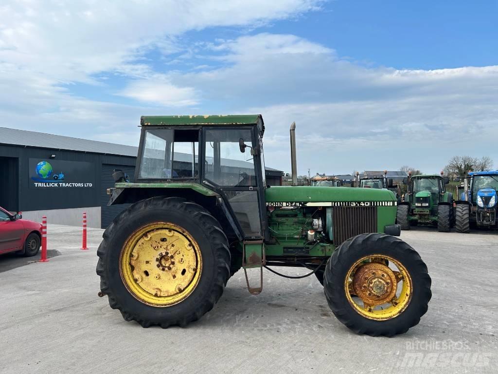 John Deere 3140 拖拉机/农用车