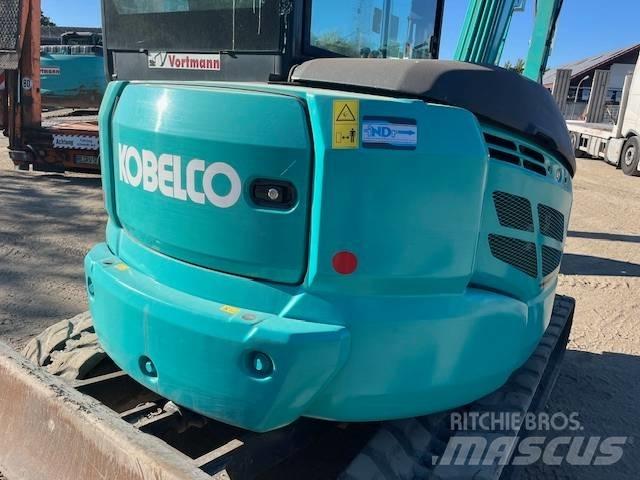 Kobelco SK 58 SRX-7 小型挖掘机
