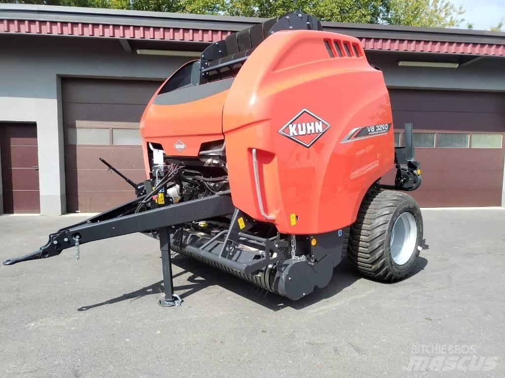 Kuhn VB 3290 圆捆打捆机
