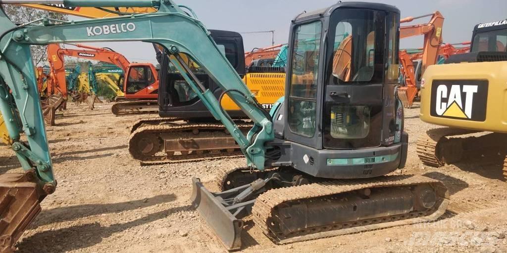 Kobelco SK 55 SR 小型挖掘机