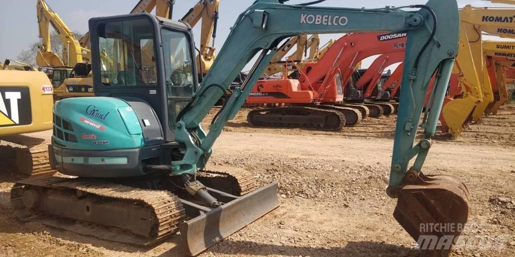 Kobelco SK 55 SR 小型挖掘机