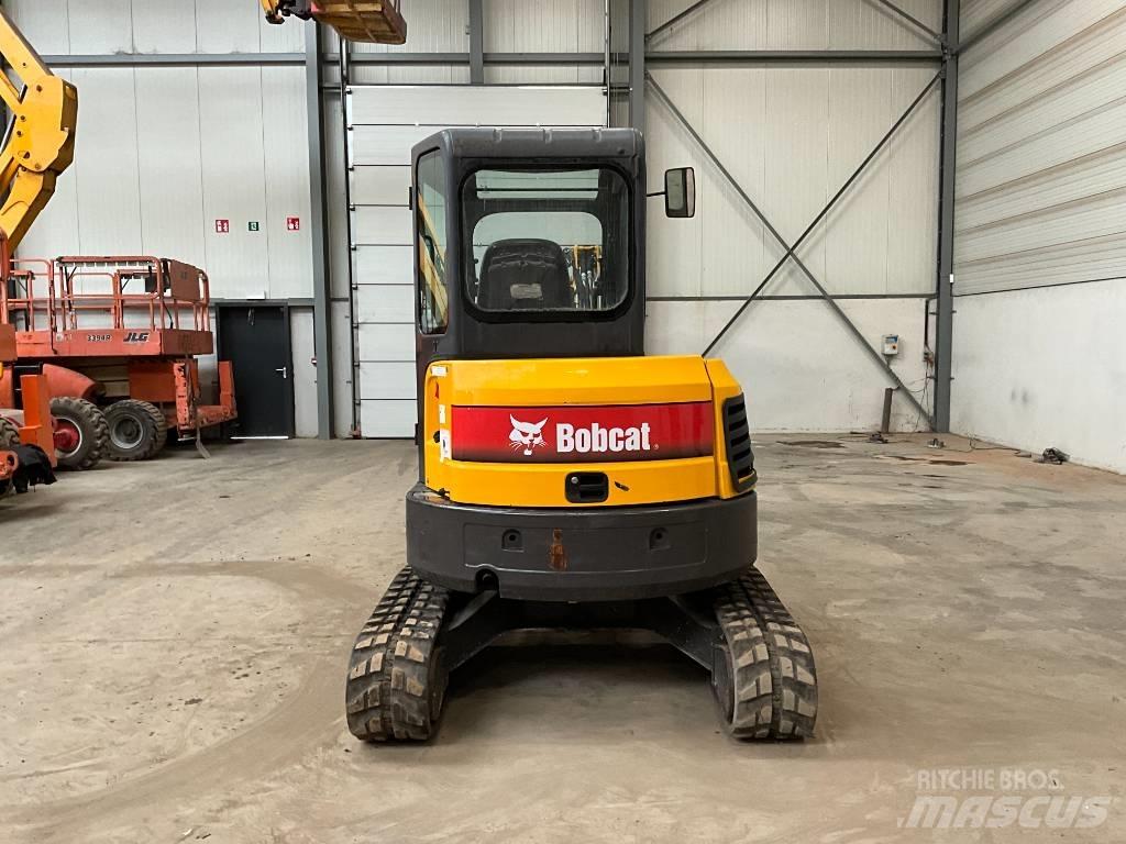 Bobcat E 35 小型挖掘机