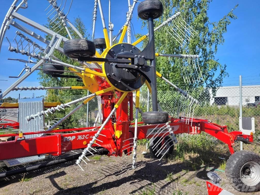 Pöttinger 762c 料堆整形机