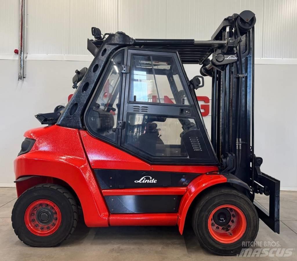 Linde 10728 - H60T 天然气叉车